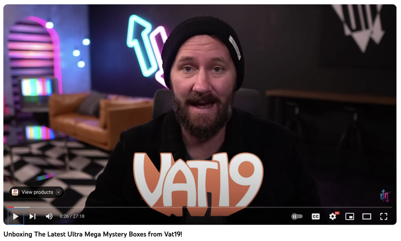 DOPE or NOPE YT channel - Unboxing The Latest Ultra Mega Mystery Boxes from Vat19!